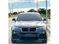 BMW X4  XDRIVE20D M SPORT LCI 2016 สีดำ รูปที่ 1